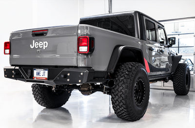 Tread Edition Catback Dual Exhaust <br>20-24 Jeep Gladiator