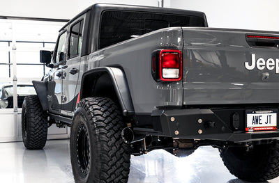 Tread Edition Catback Dual Exhaust <br>20-24 Jeep Gladiator
