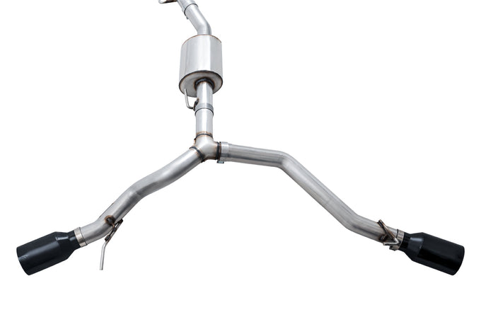 Tread Edition Catback Dual Exhaust <br>20-24 Jeep Gladiator