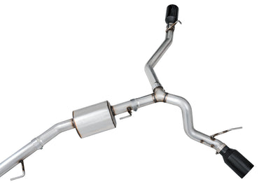 Tread Edition Catback Dual Exhaust <br>20-24 Jeep Gladiator