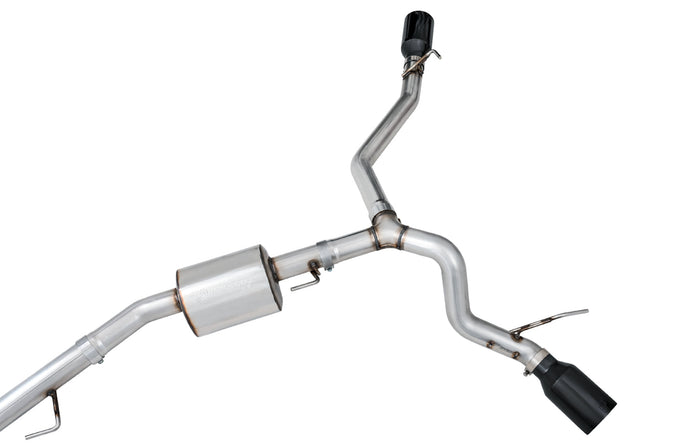 Tread Edition Catback Dual Exhaust <br>20-24 Jeep Gladiator