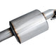 Tread Edition Catback Dual Exhaust <br>20-24 Jeep Gladiator