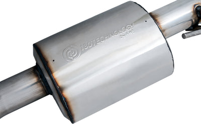 Tread Edition Catback Dual Exhaust <br>20-24 Jeep Gladiator
