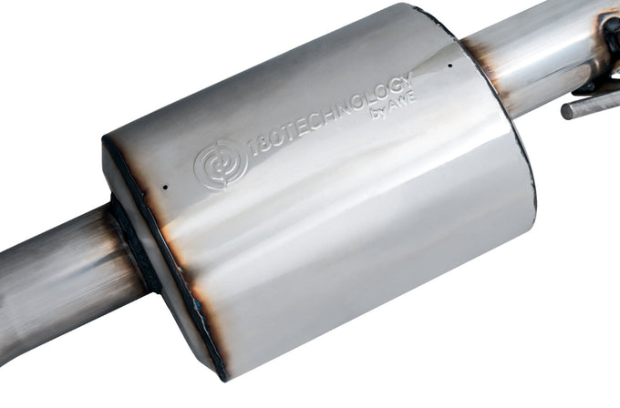 Tread Edition Catback Dual Exhaust <br>20-24 Jeep Gladiator