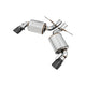 Touring Edition Axle-back Exhaust <br>16-24 Chevrolet Camaro