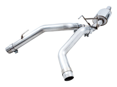 0FG Dual Rear Exit Catback <br>09-24 Ram 1500