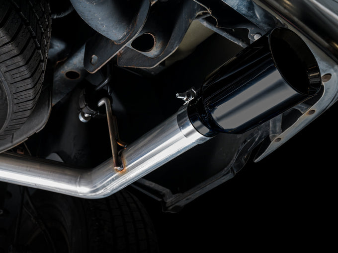 0FG Dual Rear Exit Catback <br>09-24 Ram 1500