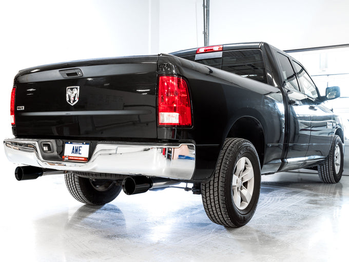 0FG Dual Rear Exit Catback <br>09-24 Ram 1500