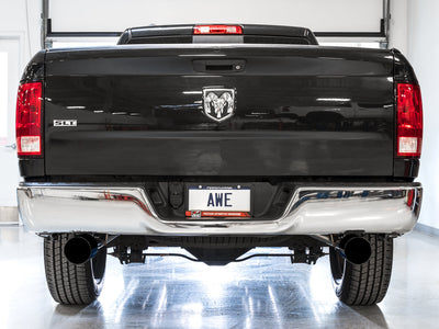 0FG Dual Rear Exit Catback <br>09-24 Ram 1500