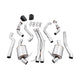 Touring Edition Exhaust <br>18-19 Audi RS5