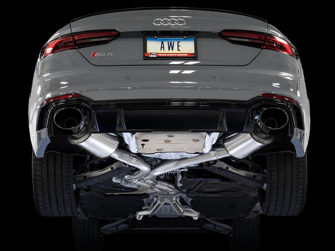 Touring Edition Exhaust <br>18-19 Audi RS5