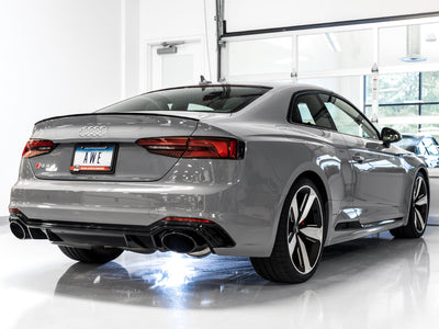 Touring Edition Exhaust <br>19 Audi RS5 Sportback