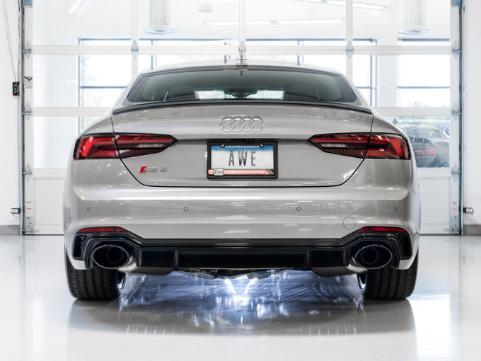 Touring Edition Exhaust <br>19 Audi RS5 Sportback