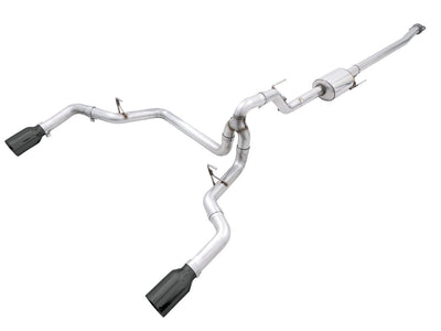 0FG Dual Split Rear Exhaust <br>21-24 Ford F-150