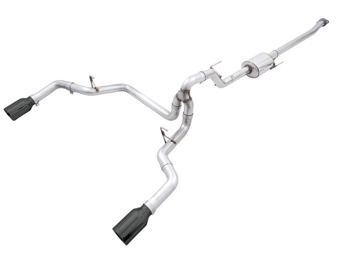 0FG Dual Split Rear Exhaust <br>21-24 Ford F-150