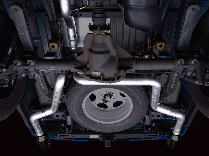 0FG Dual Split Rear Exhaust <br>21-24 Ford F-150