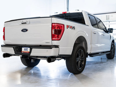0FG Dual Split Rear Exhaust <br>21-24 Ford F-150