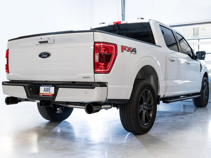 0FG Dual Split Rear Exhaust <br>21-24 Ford F-150