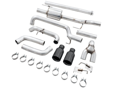 0FG Dual Split Rear Exhaust <br>21-24 Ford F-150