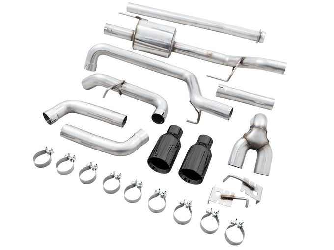 0FG Dual Split Rear Exhaust <br>21-24 Ford F-150