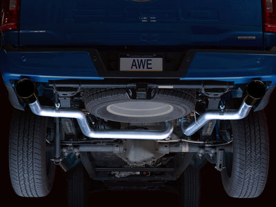 0FG Dual Split Rear Exhaust <br>21-24 Ford F-150