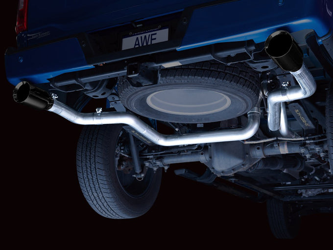 0FG Dual Split Rear Exhaust <br>21-24 Ford F-150