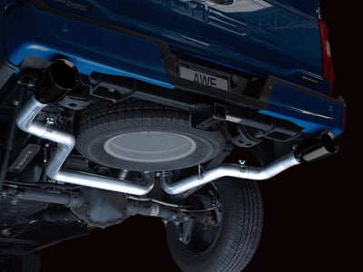 0FG Dual Split Rear Exhaust <br>21-24 Ford F-150