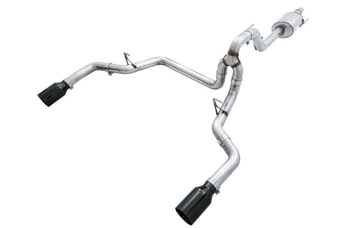 0FG Dual Exit Exhaust <br>15-20 Ford F-150