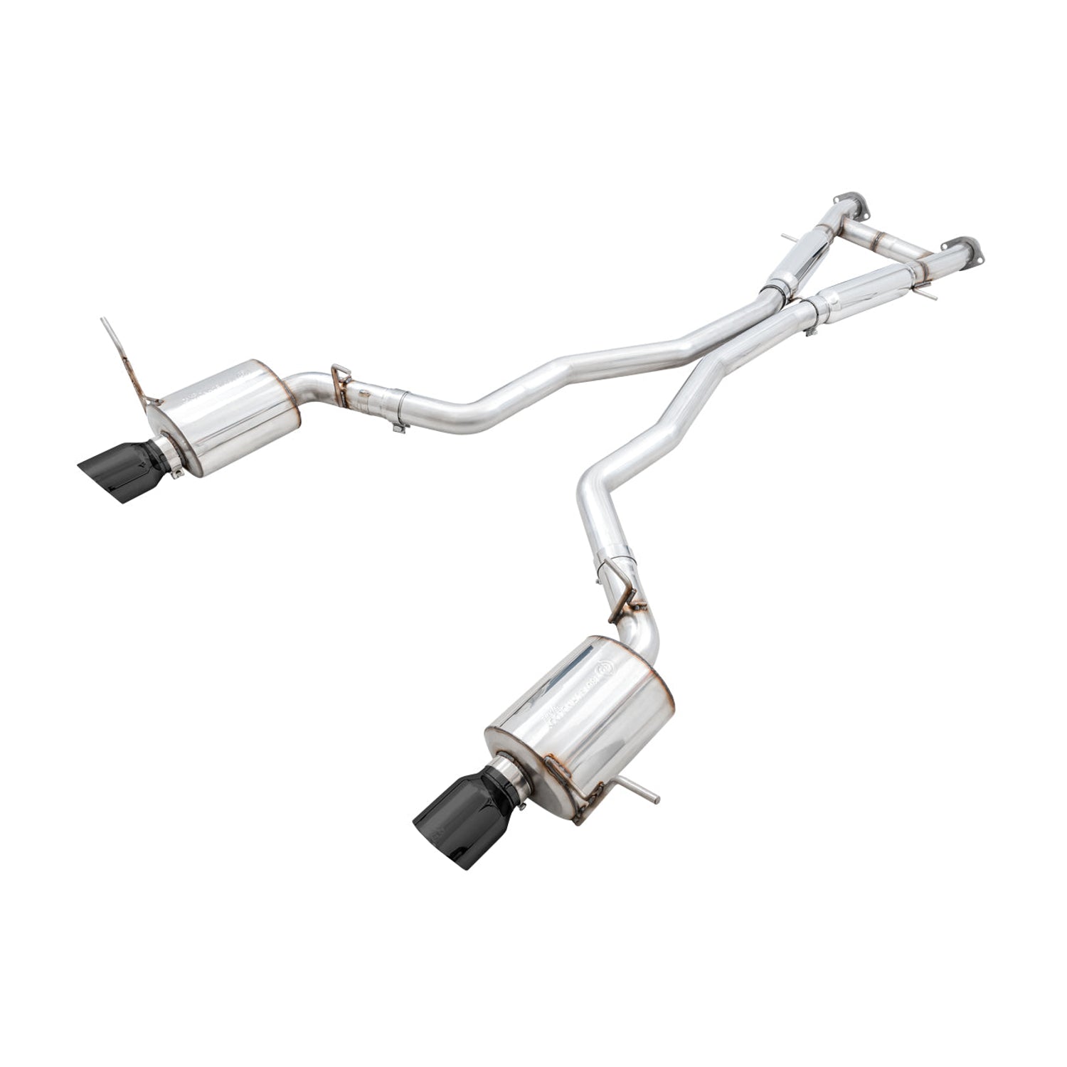 Touring Edition Exhaust <br>14-21 Jeep Grand Cherokee