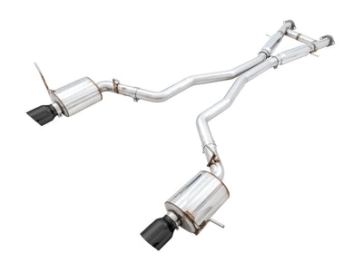 Touring Edition Exhaust <br>14-21 Jeep Grand Cherokee