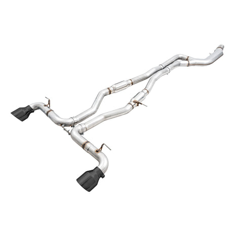 Resonated Track Edition Exhaust <br>21-22 Toyota Supra, 20,23-25 GR Supra