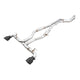 Resonated Track Edition Exhaust <br>21-22 Toyota Supra, 20,23-25 GR Supra