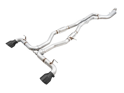 Resonated Track Edition Exhaust <br>21-22 Toyota Supra, 20,23-25 GR Supra