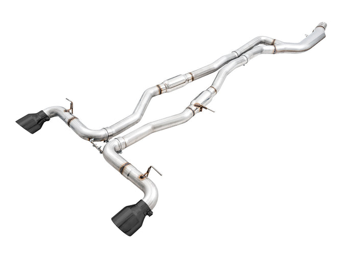 Resonated Track Edition Exhaust <br>21-22 Toyota Supra, 20,23-25 GR Supra