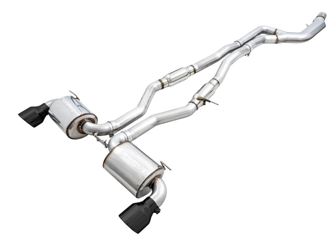 Resonated Touring Edition Exhaust <br>21-22 Toyota Supra, 20,23-25 GR Supra