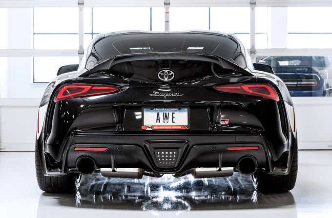 Resonated Touring Edition Exhaust <br>21-22 Toyota Supra, 20,23-25 GR Supra