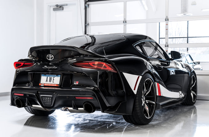 Resonated Touring Edition Exhaust <br>21-22 Toyota Supra, 20,23-25 GR Supra