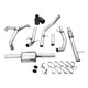 0FG Catback Split Rear Exit Exhaust <br>19-25 Chevy Silverado, GMC Sierra 1500