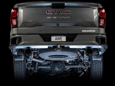 0FG Catback Split Rear Exit Exhaust <br>19-25 Chevy Silverado, GMC Sierra 1500