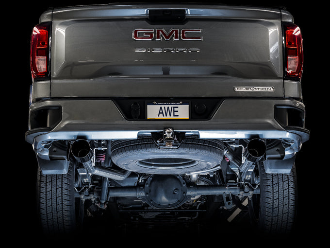0FG Catback Split Rear Exit Exhaust <br>19-25 Chevy Silverado, GMC Sierra 1500