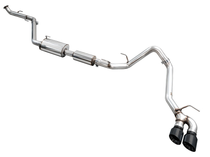 0FG Exhaust <br>24 Toyota Tacoma