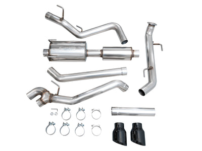 0FG Exhaust <br>24 Toyota Tacoma