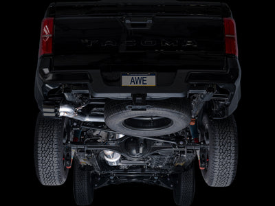 0FG Exhaust <br>24 Toyota Tacoma