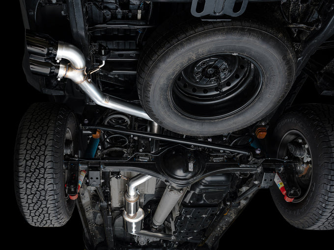 0FG Exhaust <br>24 Toyota Tacoma