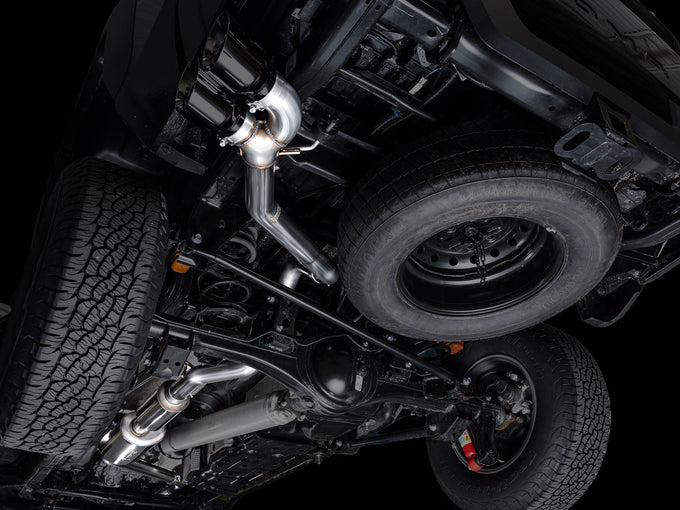0FG Exhaust <br>24 Toyota Tacoma