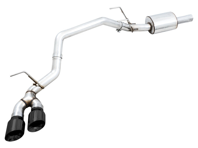 0FG Single Side Exit Catback Exhaust <br>09-24 Ram 1500