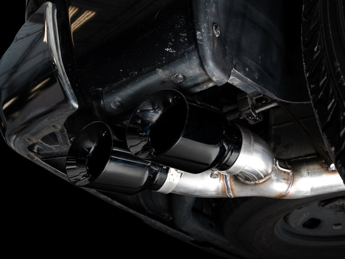 0FG Single Side Exit Catback Exhaust <br>09-24 Ram 1500