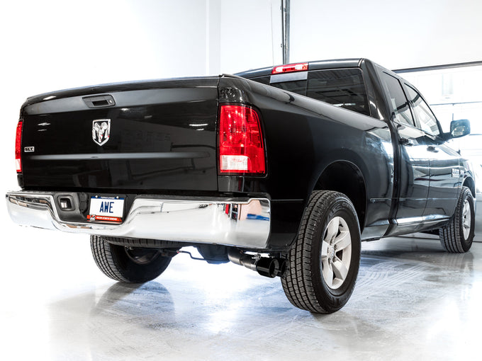 0FG Single Side Exit Catback Exhaust <br>09-24 Ram 1500