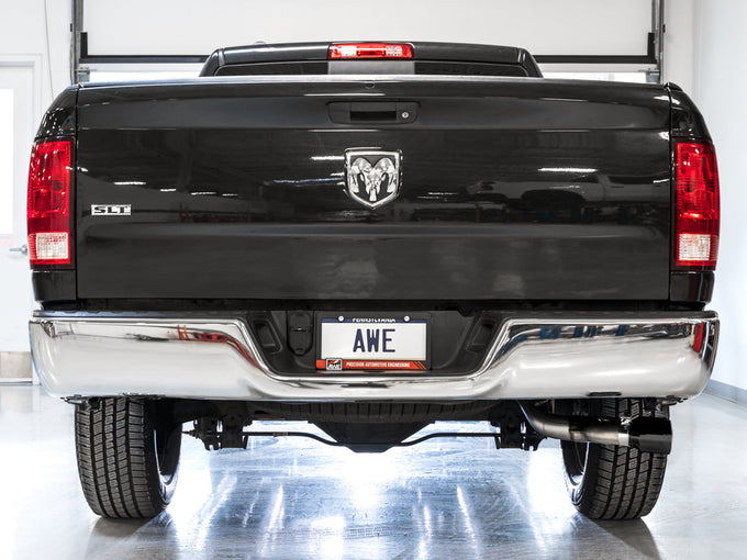 0FG Single Side Exit Catback Exhaust <br>09-24 Ram 1500