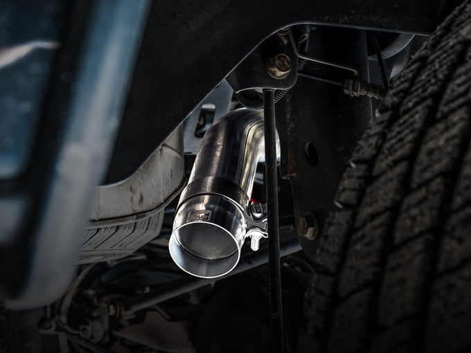 0FG Single Side Exit Catback Exhaust <br>09-24 Ram 1500
